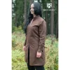 Burgschneider Tunique Féminine Theresa, Marron -Vêtements Viking Soldes Magasin tunique feminine theresa marron