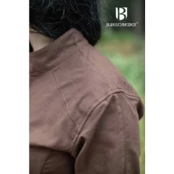 Burgschneider Tunique Féminine Theresa, Marron -Vêtements Viking Soldes Magasin tunique feminine theresa marron 4