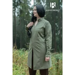 Burgschneider Tunique Féminine Theresa, Vert Herbe
