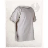 Mytholon Tunique Godwin, Blanche -Vêtements Viking Soldes Magasin tunique godwin blanche