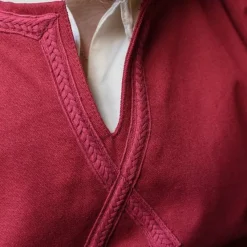 Tunique Harald, Vin Rouge -Vêtements Viking Soldes Magasin tunique harald vin rouge 4