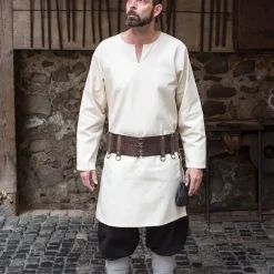 Burgschneider Tunique Leif, Blanc