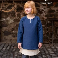 Burgschneider Tunique Pour Enfants Eriksson, Bleu