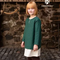 Burgschneider Tunique Pour Enfants Eriksson, Vert