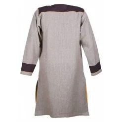 Tunique Thorsberg Motif à Chevrons, Marron 10 Tunique Thorsberg Motif à Chevrons, Marron -Vêtements Viking Soldes Magasin tunique thorsberg motif a chevrons marron 2