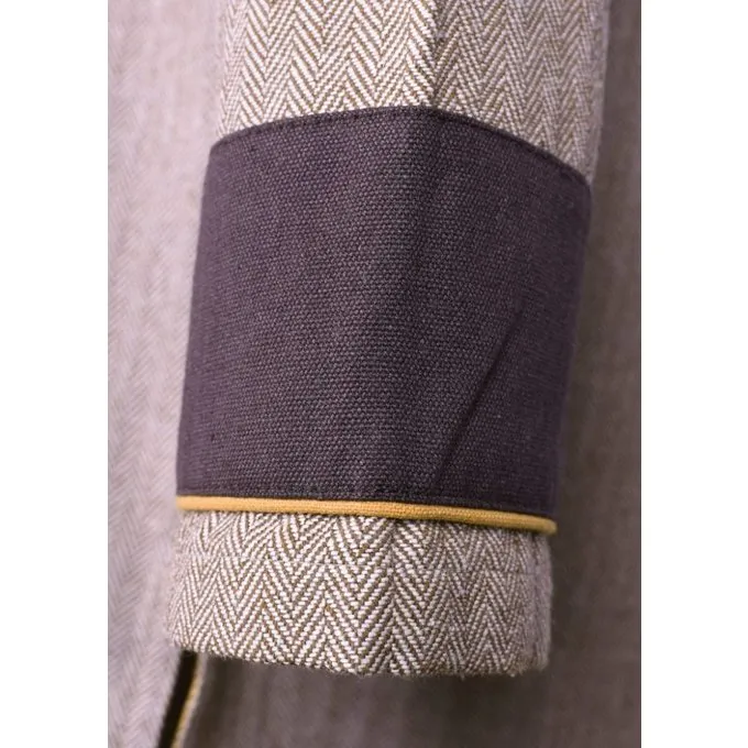 Tunique Thorsberg Motif à Chevrons, Marron 6 Tunique Thorsberg Motif à Chevrons, Marron – Image 4