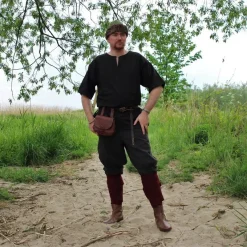 Leonardo Carbone Tunique Uhtred, Marron