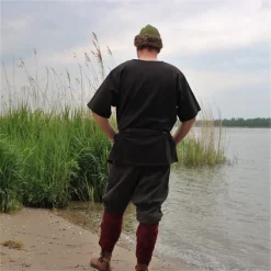 Leonardo Carbone Tunique Uhtred, Marron -Vêtements Viking Soldes Magasin tunique uhtred marron 5