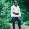 Leonardo Carbone Tunique Viking Hans, Naturel -Vêtements Viking Soldes Magasin tunique viking hans naturel
