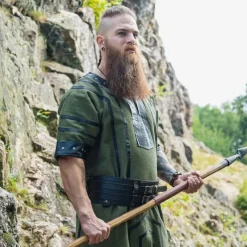 Leonardo Carbone Tunique Viking Rollo, Vert