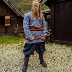 Leonardo Carbone Tunique Viking Torsten, Bleu