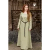 Burgschneider Underdress Freya, Vert Clair -Vêtements Viking Soldes Magasin underdress freya vert clair