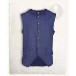 Mytholon Vest De Pirate Fletcher, Bleu