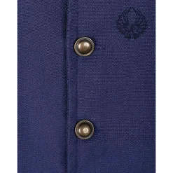 Mytholon Vest De Pirate Fletcher, Bleu -Vêtements Viking Soldes Magasin vest de pirate fletcher bleu 3