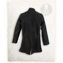 Mytholon Veste En Daim Du 17ème Siècle Tilly, Noir (buffle) 9 Mytholon Veste En Daim Du 17ème Siècle Tilly, Noir (buffle) -Vêtements Viking Soldes Magasin veste en daim du 17eme siecle tilly noir buffle 2