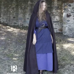 Burgschneider Veste Hibernus, Brun -Vêtements Viking Soldes Magasin veste hibernus brun 4