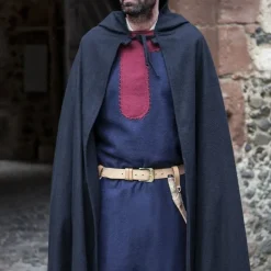 Burgschneider Veste Hibernus, Noir -Vêtements Viking Soldes Magasin veste hibernus noir 3