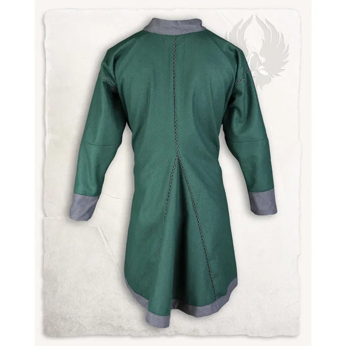 Mytholon Viking Caftan Rasoul, Laine, Vert 4 Mytholon Viking Caftan Rasoul, Laine, Vert – Image 2