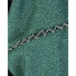 Mytholon Viking Caftan Rasoul, Laine, Vert 9 Mytholon Viking Caftan Rasoul, Laine, Vert -Vêtements Viking Soldes Magasin viking caftan rasoul laine vert 2