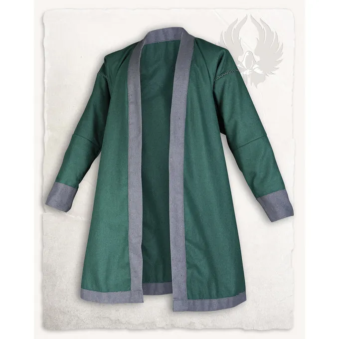 Mytholon Viking Caftan Rasoul, Laine, Vert 3 Mytholon Viking Caftan Rasoul, Laine, Vert