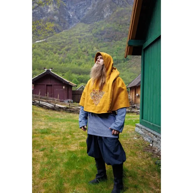 Leonardo Carbone Viking Chaperon Bjomolf, Jaune Moutarde 4 Leonardo Carbone Viking Chaperon Bjomolf, Jaune Moutarde – Image 2
