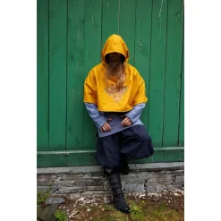 Leonardo Carbone Viking Chaperon Bjomolf, Jaune Moutarde 13 Leonardo Carbone Viking Chaperon Bjomolf, Jaune Moutarde -Vêtements Viking Soldes Magasin viking chaperon bjomolf jaune moutarde 5