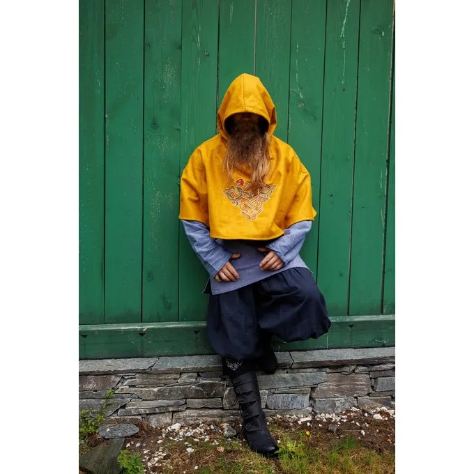 Leonardo Carbone Viking Chaperon Bjomolf, Jaune Moutarde 8 Leonardo Carbone Viking Chaperon Bjomolf, Jaune Moutarde – Image 6