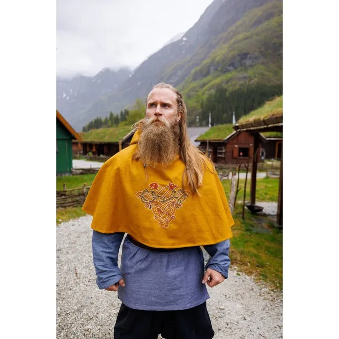 Leonardo Carbone Viking Chaperon Bjomolf, Jaune Moutarde 3 Leonardo Carbone Viking Chaperon Bjomolf, Jaune Moutarde