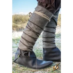 Epic Armoury Viking Winingas Herringbone Motif, Brown -Vêtements Viking Soldes Magasin viking winingas herringbone motif brown 2