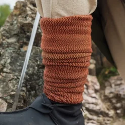 Leonardo Carbone Viking Winingas Herringbone Motif Froder, Orange -Vêtements Viking Soldes Magasin viking winingas herringbone motif froder orange 2