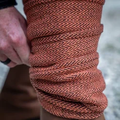 Leonardo Carbone Viking Winingas Herringbone Motif Froder, Orange -Vêtements Viking Soldes Magasin viking winingas herringbone motif froder orange 3