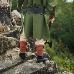 Leonardo Carbone Viking Winingas Herringbone Motif Froder, Orange -Vêtements Viking Soldes Magasin viking winingas herringbone motif froder orange 5