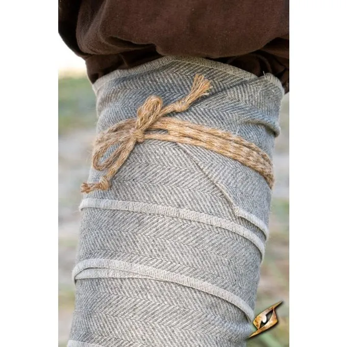 Epic Armoury Viking Winingas Herringbone Motif, Gris Clair 4 Epic Armoury Viking Winingas Herringbone Motif, Gris Clair – Image 2