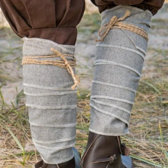 Epic Armoury Viking Winingas Herringbone Motif, Gris Clair 5 Epic Armoury Viking Winingas Herringbone Motif, Gris Clair – Image 3