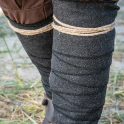 Epic Armoury Viking Winingas Herringbone Motif, Noir -Vêtements Viking Soldes Magasin viking winingas herringbone motif noir 2