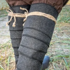 Epic Armoury Viking Winingas Herringbone Motif, Noir -Vêtements Viking Soldes Magasin viking winingas herringbone motif noir 3